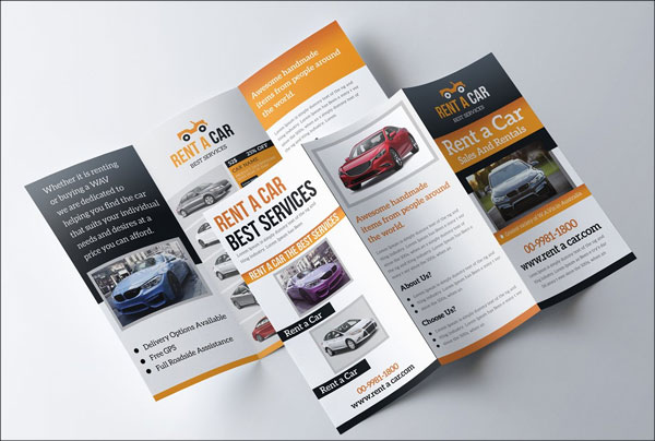 Rent A Car Recruitment Brochure