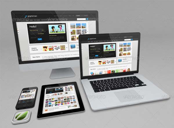 Responsive Best Website Mockups