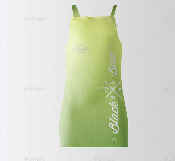 Restaurant Apron Mockup Template