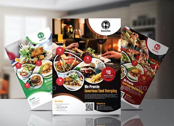 Restaurant Flyer Design