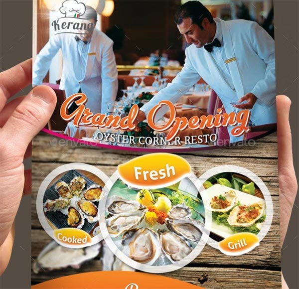 Restaurant Flyer Templates