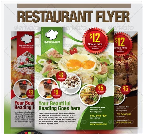 Restaurant Flyer