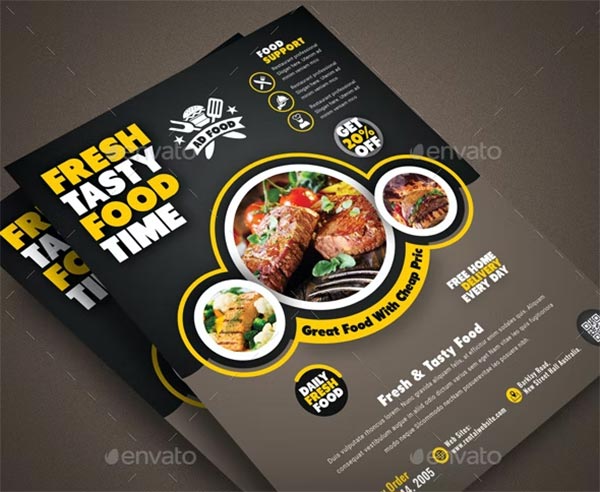 Restaurant Flyers Design