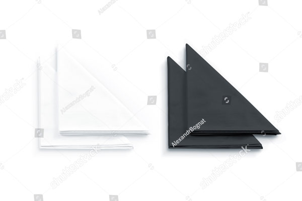 Restaurant Food Tissue Paper Mockup