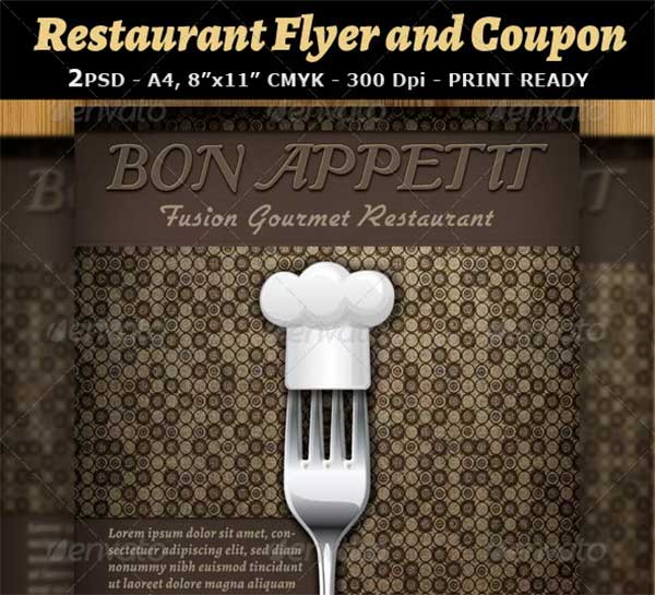Restaurant Magazine Template
