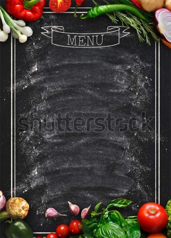 Restaurant Menu Mockup