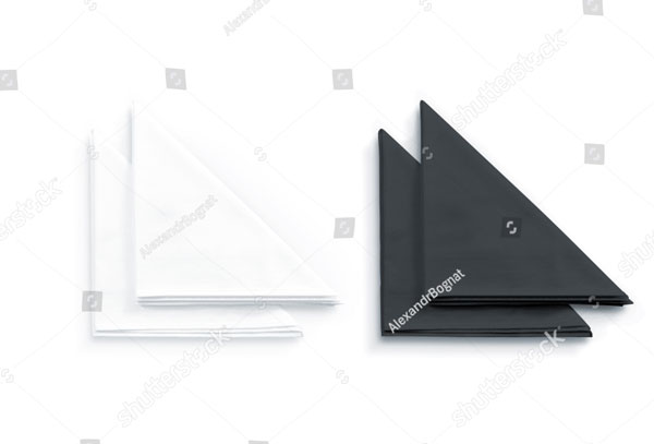 Restaurant Tissue Paper Mockup