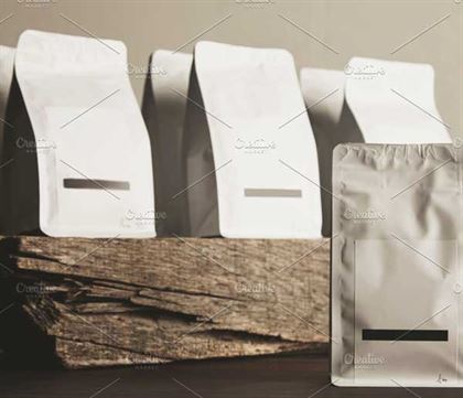 Retail Packaging Coffee and Tea Designs