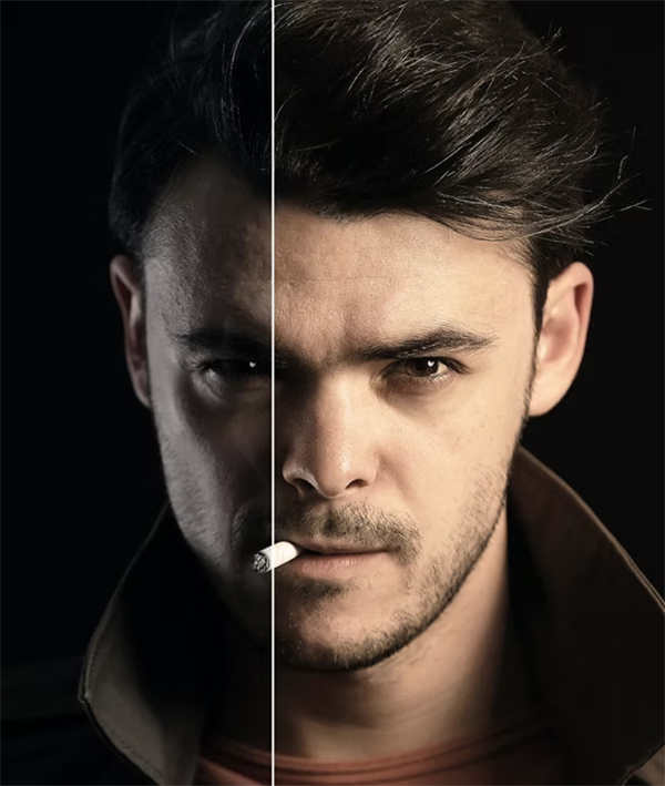 Retouch Action
