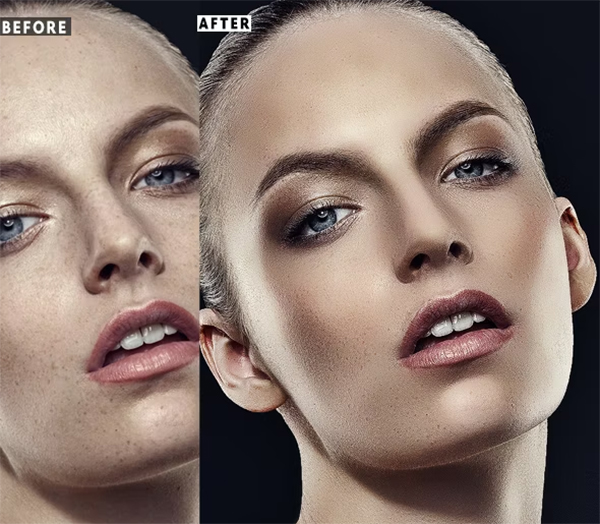 Retouching Actions Bundle