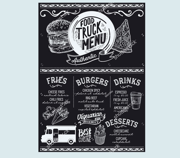 Retro Circus Show Flyer Template Download