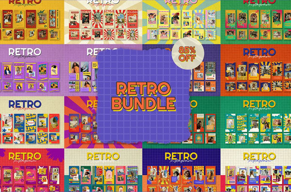 Retro Instagram Bundle