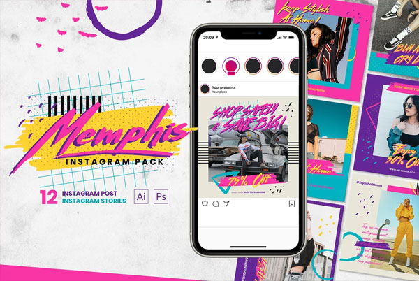 Retro Instagram Pack