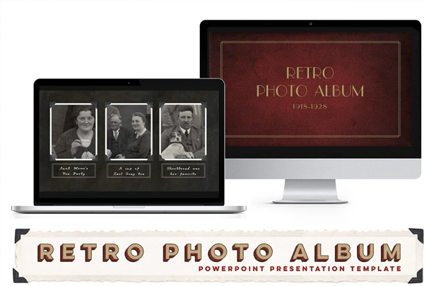 Retro Photo Album