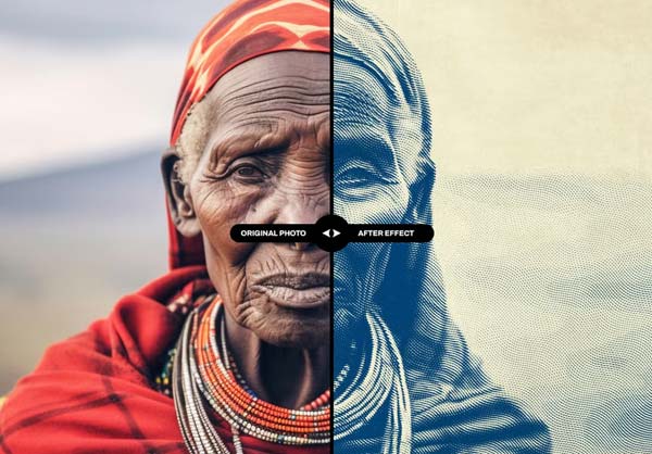 Retro Photoshop Actions