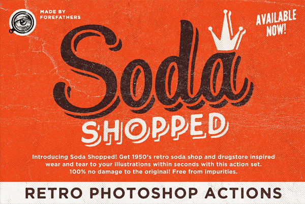 Retro Photoshop Actions