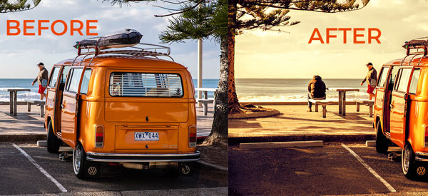 Retro Summer Photoshop Actions Premium Set