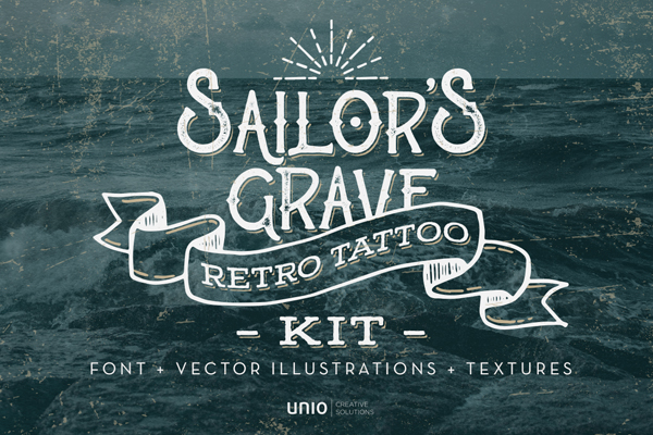 Retro Tattoo Kit
