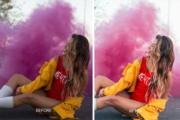 Rielsing Mobile Lightroom Presets