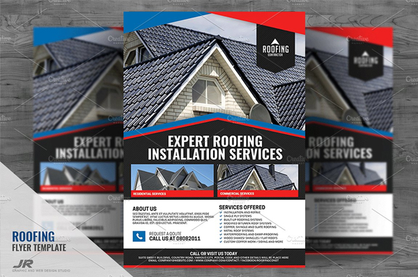 Roofing Installer Contractor Service