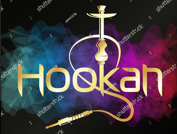 Rooftop Hookah Flyer Download