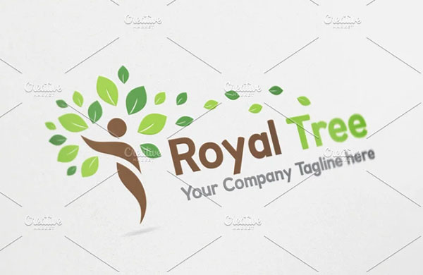 Royal Tree Logo Design