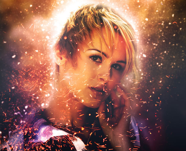 Royal Twinkle Light Photoshop Action