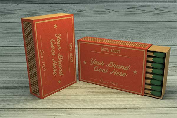 Safety Match Mock-Ups