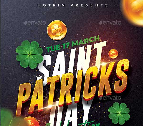 Saint  Patricks Day Flyer Templates