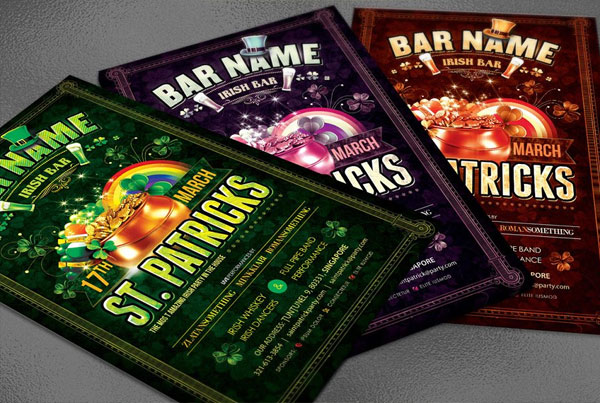 Saint Patricks Poster | Flyer