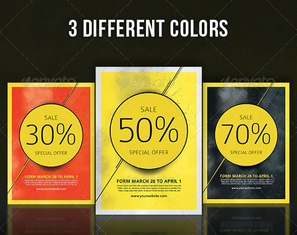 Sale Flyer Template