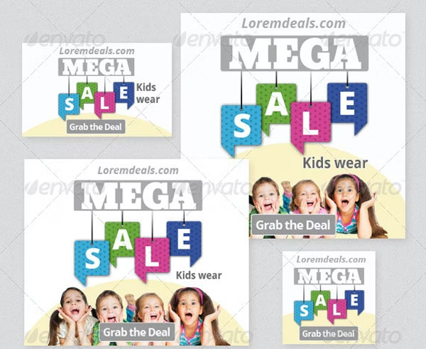 Sale Planer Event Banner Set