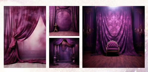 Sample Curtain Mockups