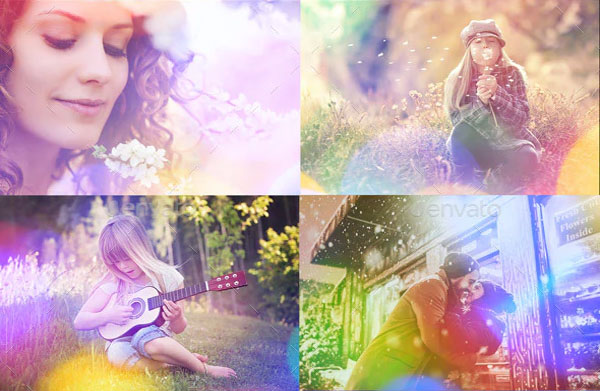 Sample Light Leaks Overlays