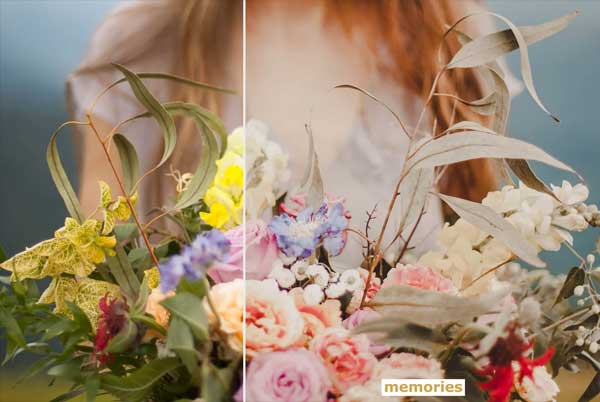 Sample Memories Photoshop Action Templates