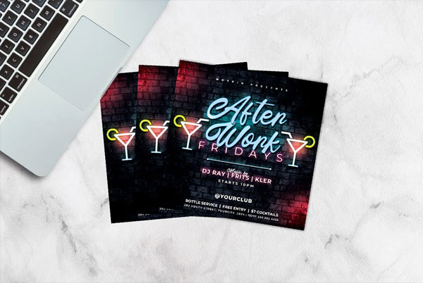 Sample Night Club Flyer Template
