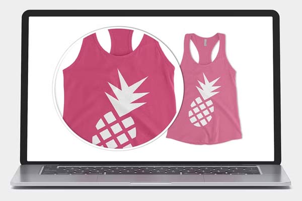 Sample Tank Top Mockups