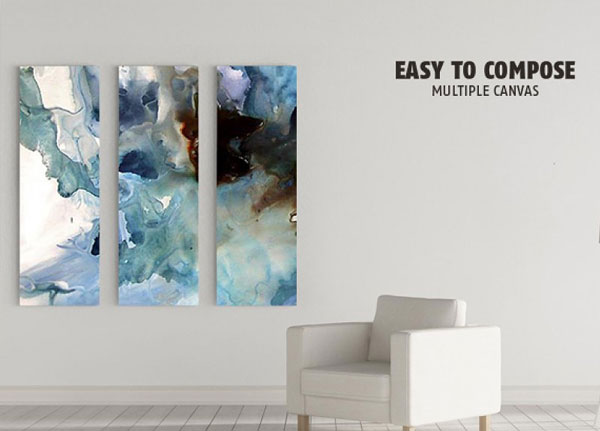 Sample Art Wall Mockups