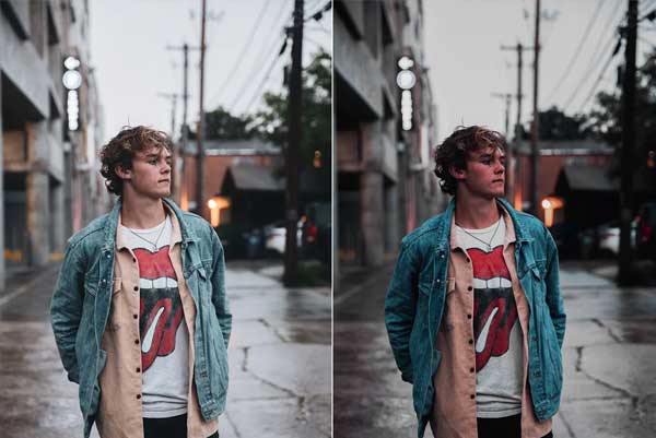 Sample Fashion Street Style Photoshop Actions