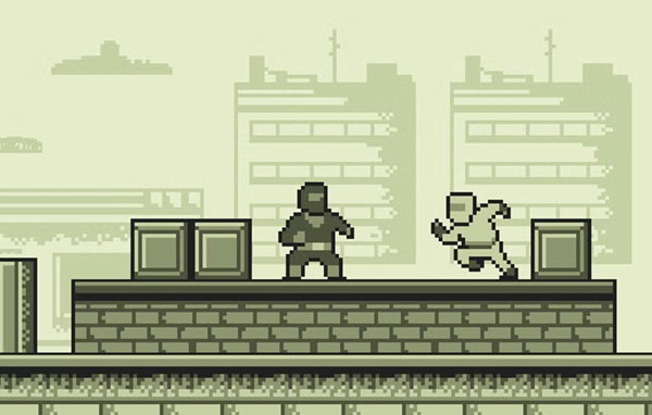 Sample Gameboy Photoshop Action Game Pack