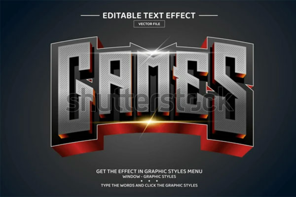 Sample Gaming Logo Template