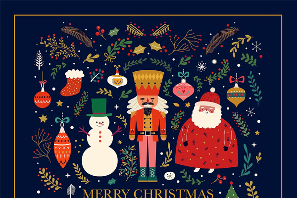 Sample Holiday Invitation Template