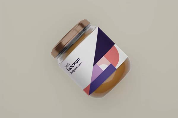 Sample Jar Mockups