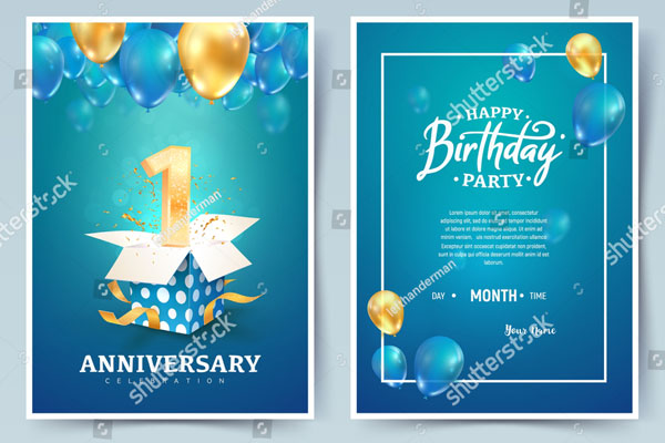 Download Sample Passport Invitation Templates