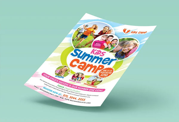 Sample Kids Summer Camp Flyers