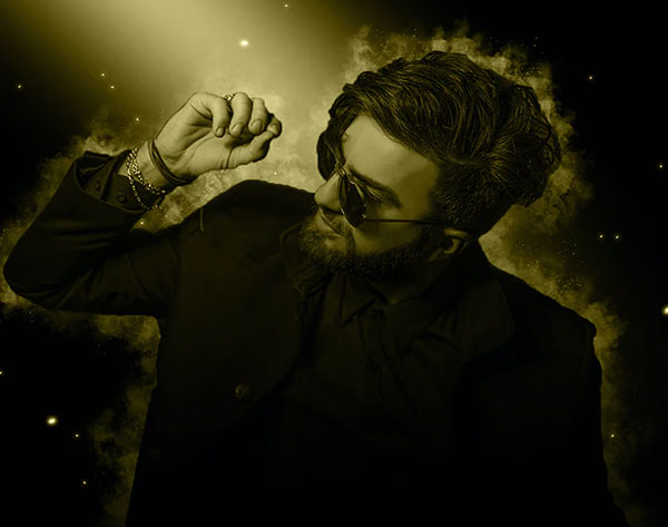 Sample Legendary Light Photoshop Action