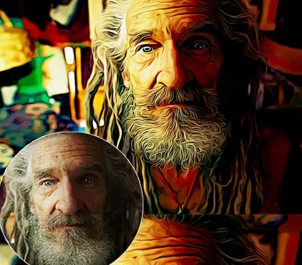Sample Old Photo Oil Paint Photoshop Action