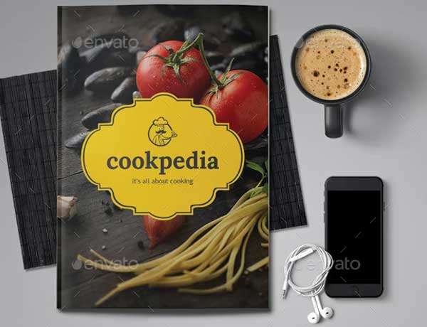 Sample Organic Food Brochure