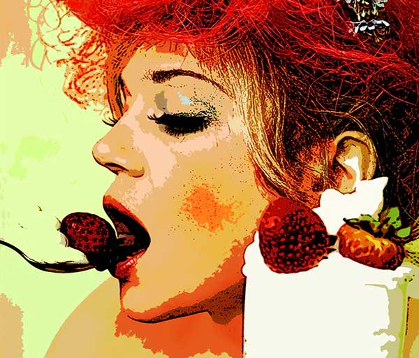 Sample Pop Art Portraits Photoshop Action