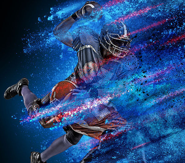 Sample SandStorm Photoshop Action